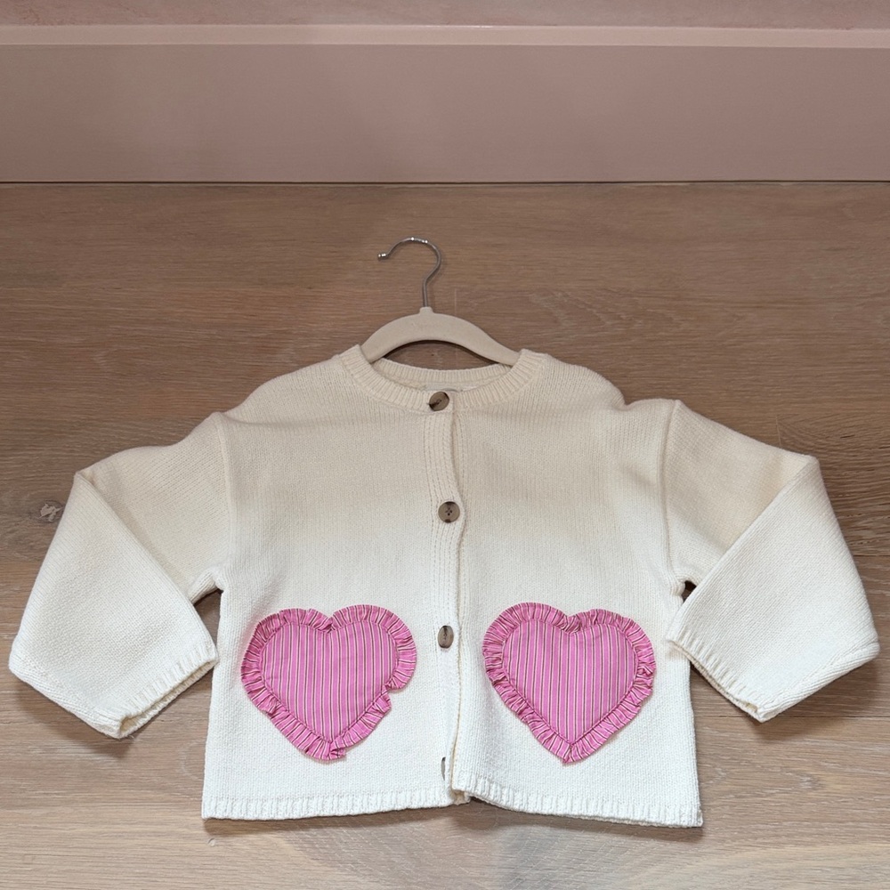 Zara Cream Knit Cardigan